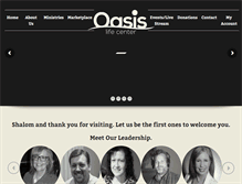 Tablet Screenshot of oasislc.org